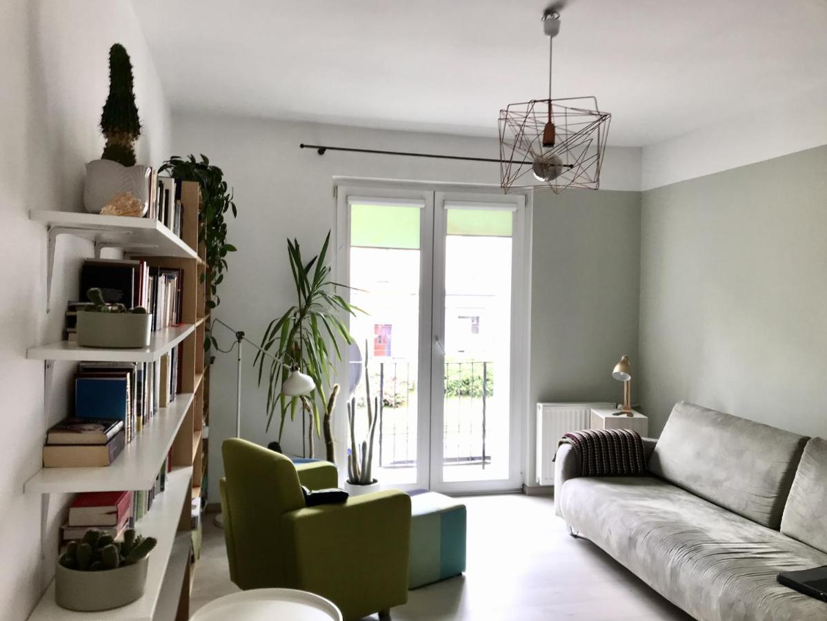 Apartmán Przyjazne Mieszkanie W Centrum Gdanska Exteriér fotografie