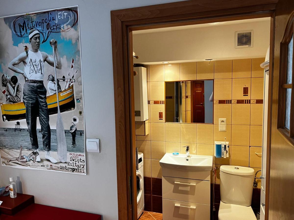 Apartmán Przyjazne Mieszkanie W Centrum Gdanska Exteriér fotografie