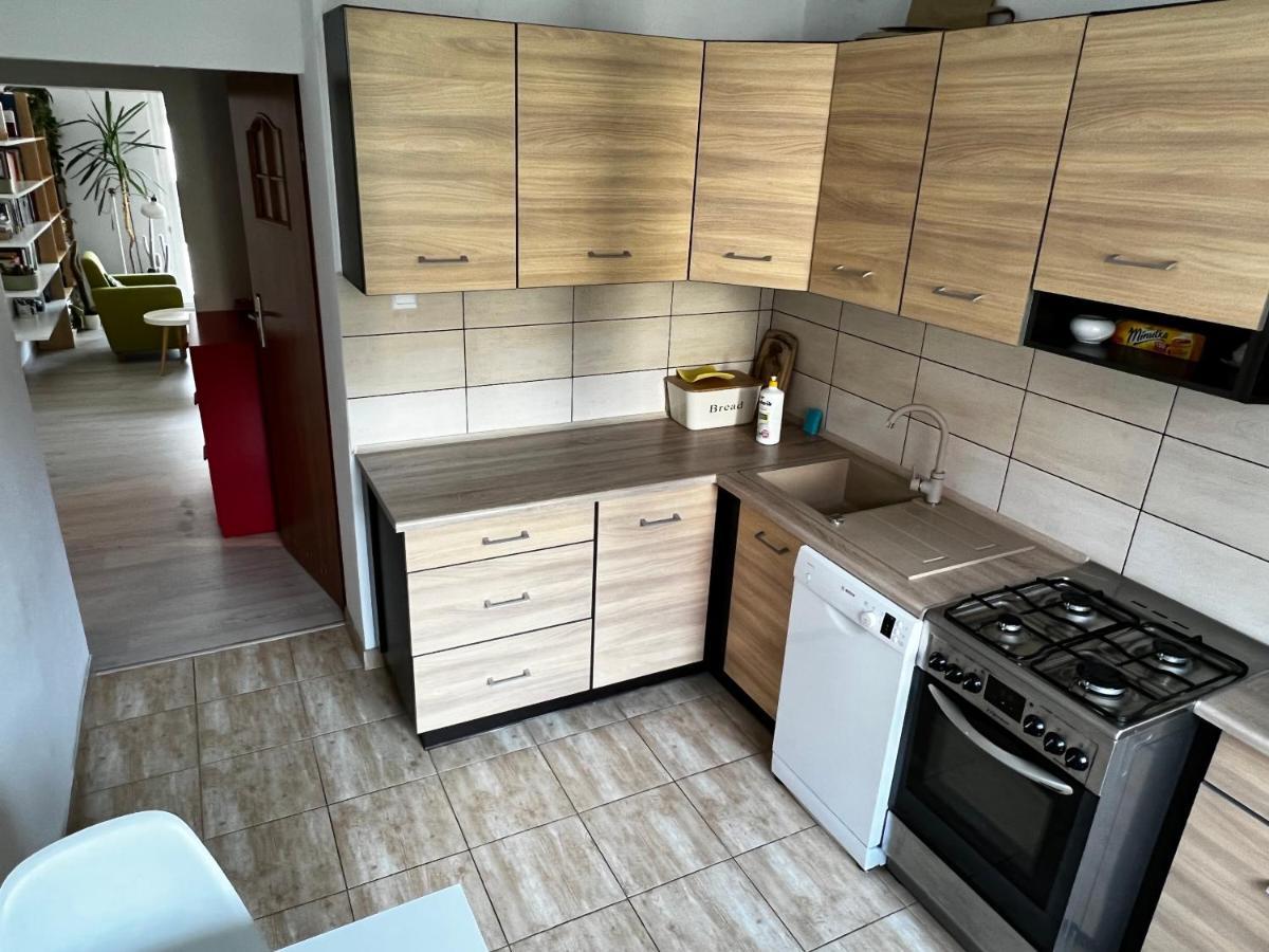 Apartmán Przyjazne Mieszkanie W Centrum Gdanska Exteriér fotografie